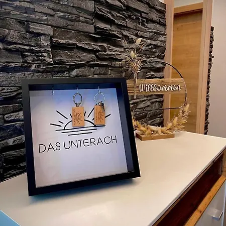 Appartement Apartment Ferienwohnung Das Unterach Am Attersee *