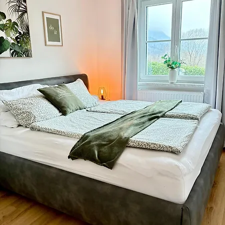 Apartment Ferienwohnung Das Unterach Am Attersee Appartement