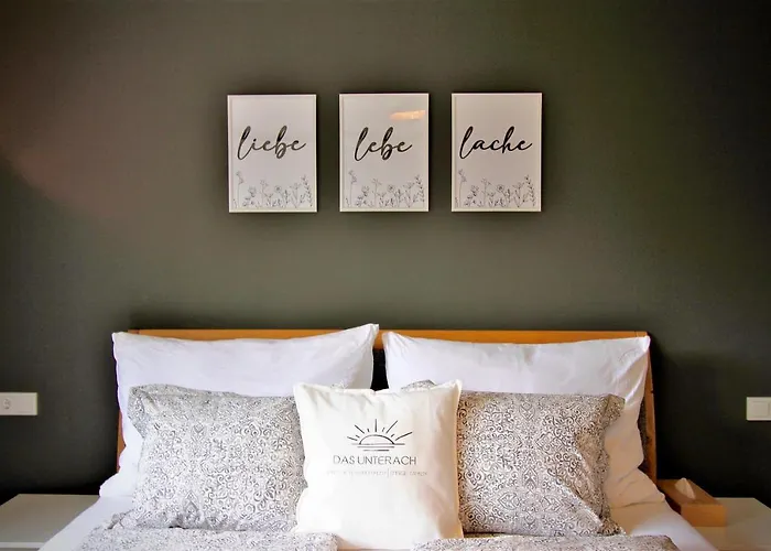 Apartment Ferienwohnung Das Unterach Am Attersee