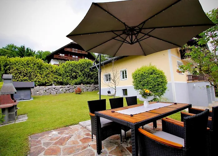 Apartment Ferienwohnung Das Unterach Am Attersee Daire