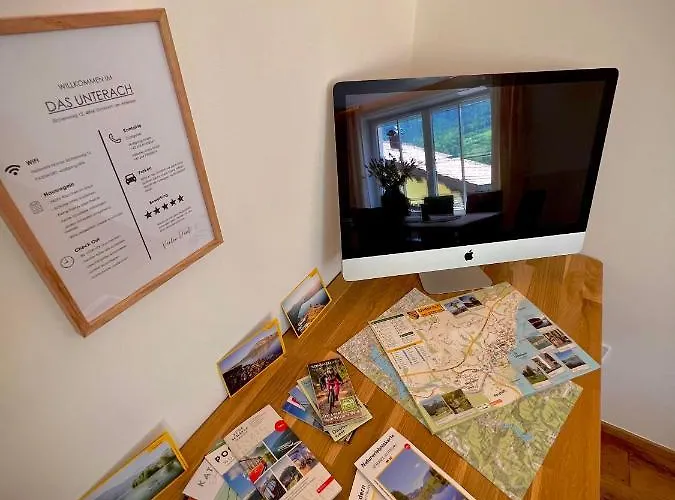 Διαμέρισμα Apartment Ferienwohnung Das Unterach Am Attersee