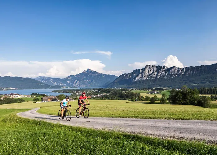 شقة Apartment Ferienwohnung Das Unterach Am Attersee اونتراتش إم أترسي