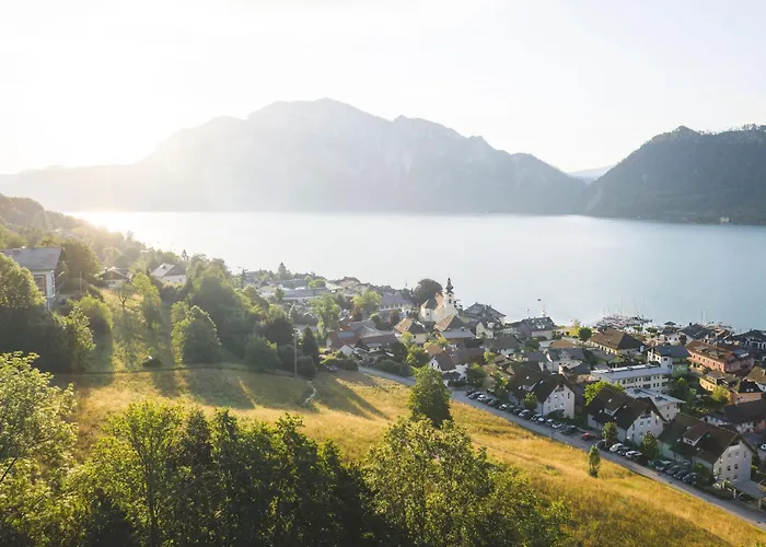 Διαμέρισμα Apartment Ferienwohnung Das Unterach Am Attersee