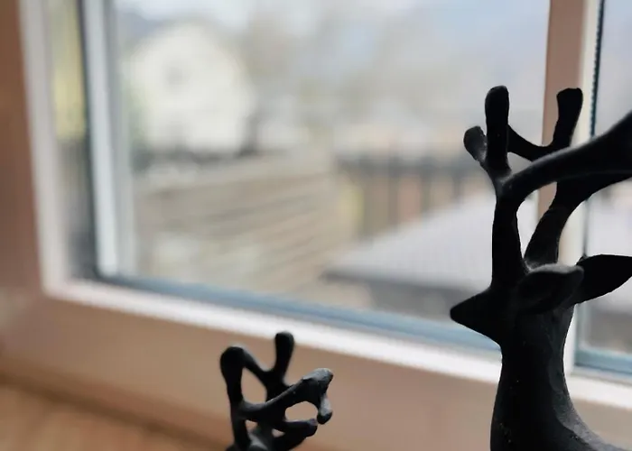 Daire Apartment Ferienwohnung Das Unterach Am Attersee Unterach am Attersee