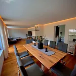 Daire Apartment Ferienwohnung Das Unterach Am Attersee