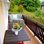 Daire Apartment Ferienwohnung Das Unterach Am Attersee Unterach am Attersee