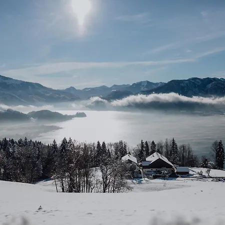 Apartment Ferienwohnung Das Unterach Am Attersee Daire *