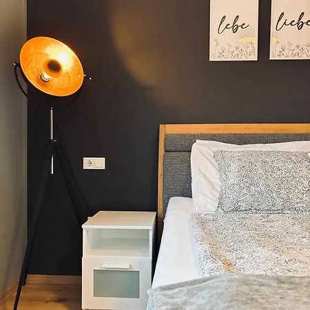 Daire Apartment Ferienwohnung Das Unterach Am Attersee Unterach am Attersee