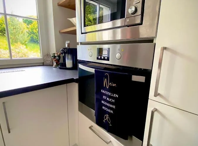 Daire Apartment Ferienwohnung Das Unterach Am Attersee