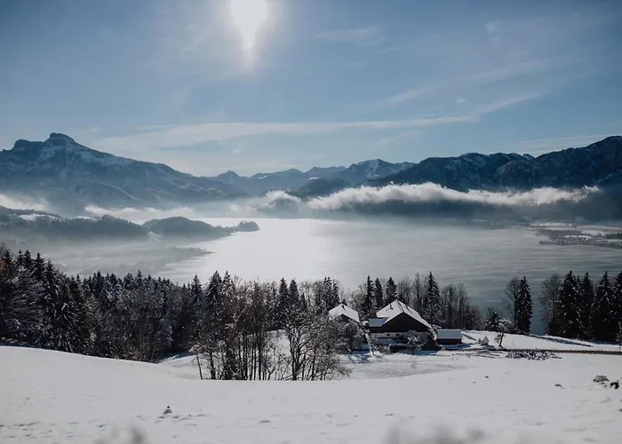 Apartment Ferienwohnung Das Unterach Am Attersee Daire *