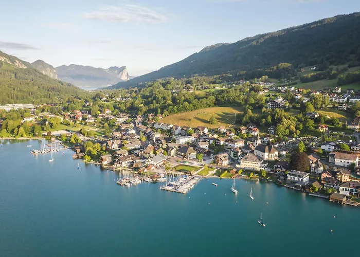 Apartment Ferienwohnung Das Unterach Am Attersee Unterach am Attersee